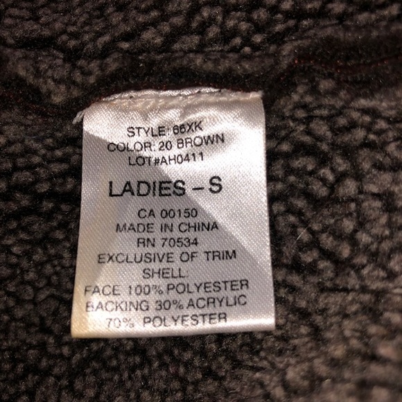 Stunning Orvis Ladies winter vest - Picture 6 of 7